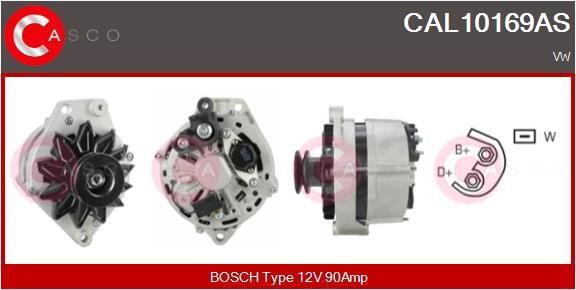 CAL10169AS CASCO Генератор