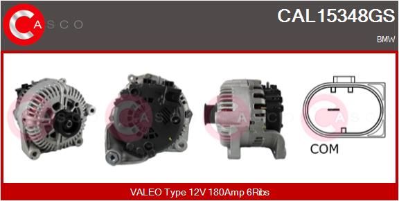CAL15348GS CASCO Генератор