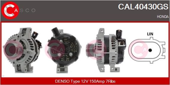 CAL40430GS CASCO Генератор