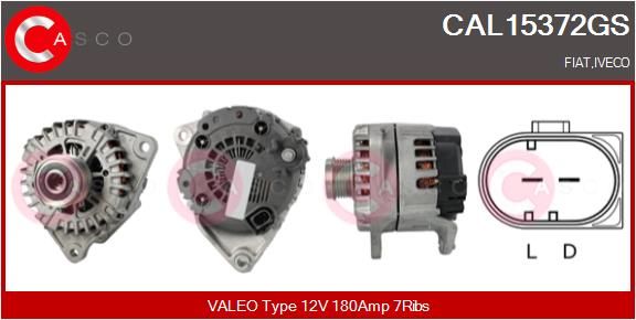 CAL15372GS CASCO Генератор