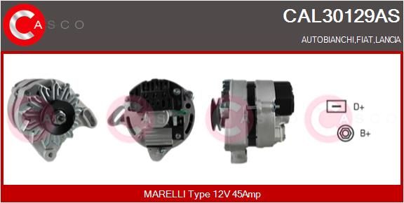 CAL30129AS CASCO Генератор