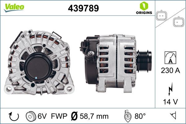 439789 VALEO Генератор