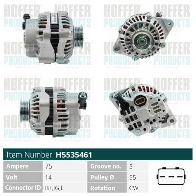 H5535461 HOFFER Генератор