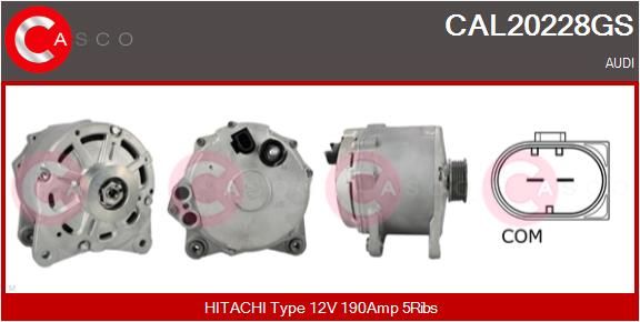 CAL20228GS CASCO Генератор