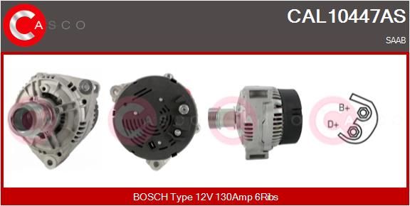 CAL10447AS CASCO Генератор