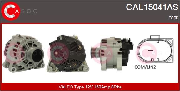 CAL15041AS CASCO Генератор