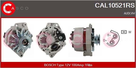 CAL10521RS CASCO Генератор