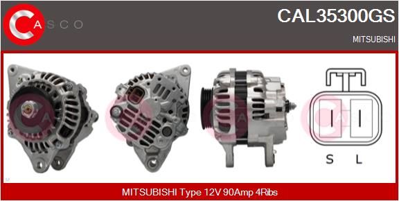 CAL35300GS CASCO Генератор