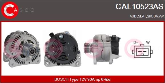 CAL10523AS CASCO Генератор