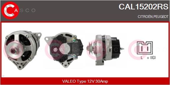 CAL15202RS CASCO Генератор