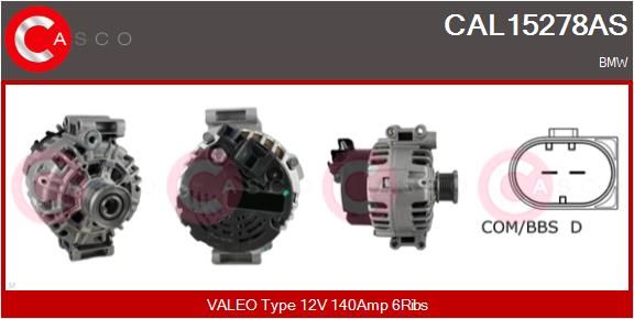 CAL15278AS CASCO Генератор