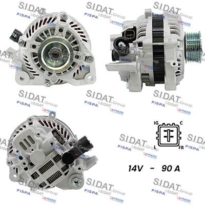 A12MH0625A2 SIDAT Генератор
