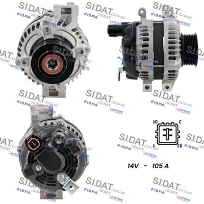 A12DE0067A2 SIDAT Генератор