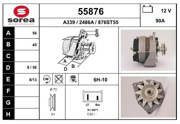 55876 EAI Генератор