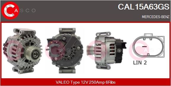 CAL15A63GS CASCO Генератор