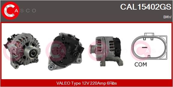 CAL15402GS CASCO Генератор