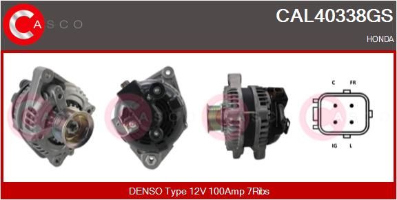CAL40338GS CASCO Генератор