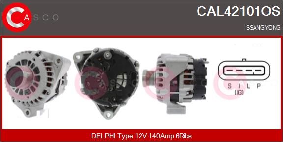 CAL42101OS CASCO Генератор