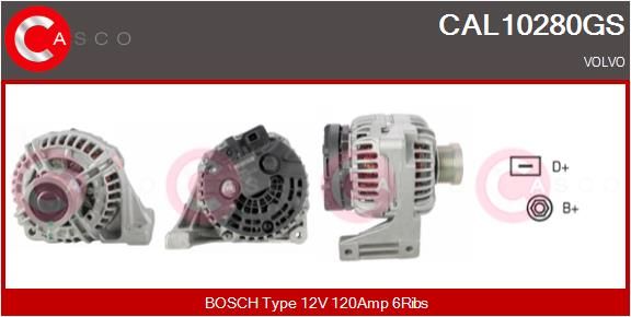 CAL10280GS CASCO Генератор