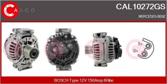 CAL10272GS CASCO Генератор
