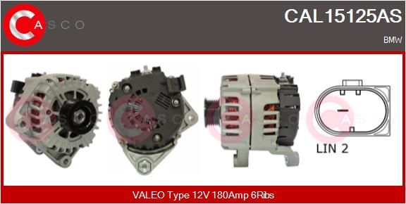 CAL15125AS CASCO Генератор