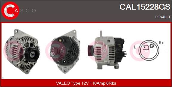 CAL15228GS CASCO Генератор