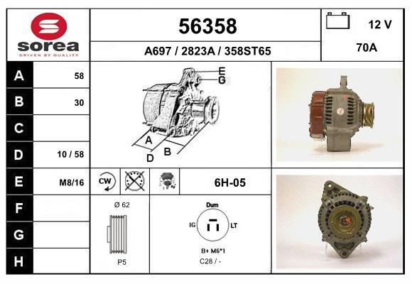 56358 EAI Генератор