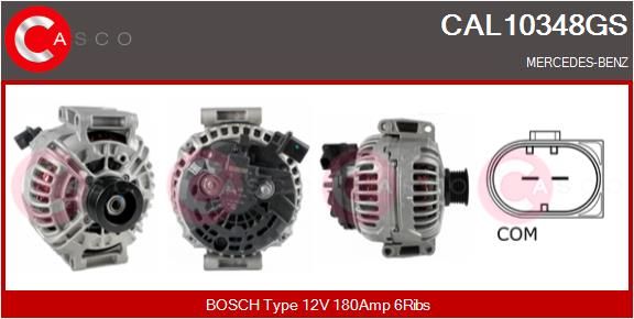 CAL10348GS CASCO Генератор