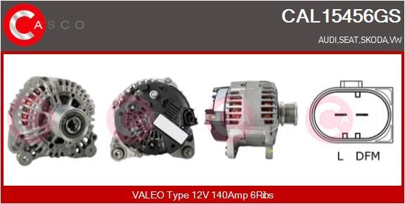 CAL15456GS CASCO Генератор