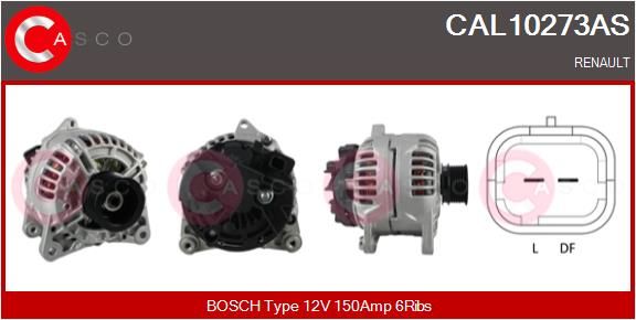 CAL10273AS CASCO Генератор