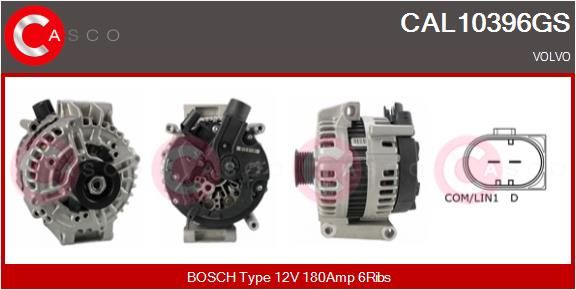 CAL10396GS CASCO Генератор
