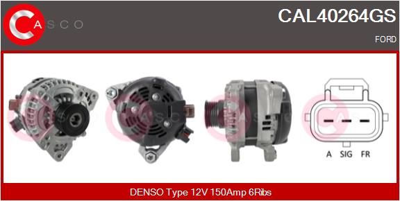 CAL40264GS CASCO Генератор