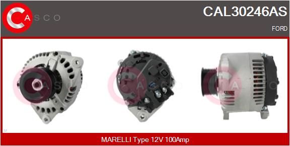 CAL30246AS CASCO Генератор