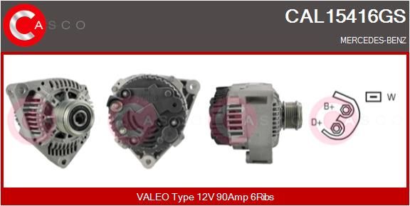 CAL15416GS CASCO Генератор