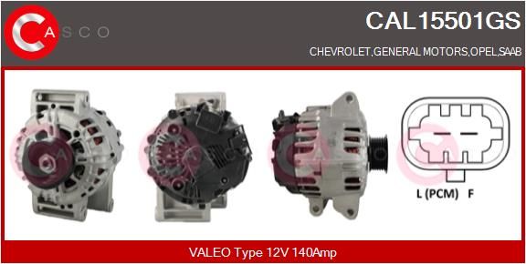 CAL15501GS CASCO Генератор