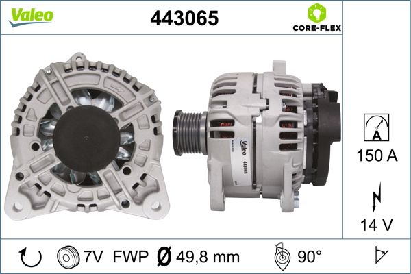 443065 VALEO Генератор