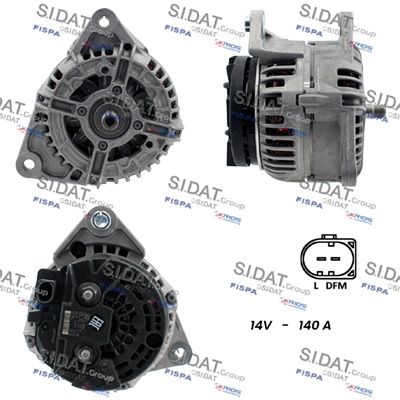 A12BH0266 SIDAT Генератор