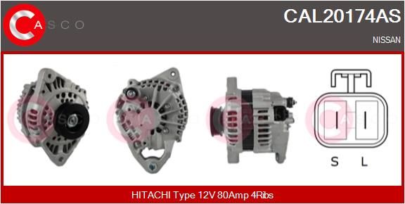 CAL20174AS CASCO Генератор