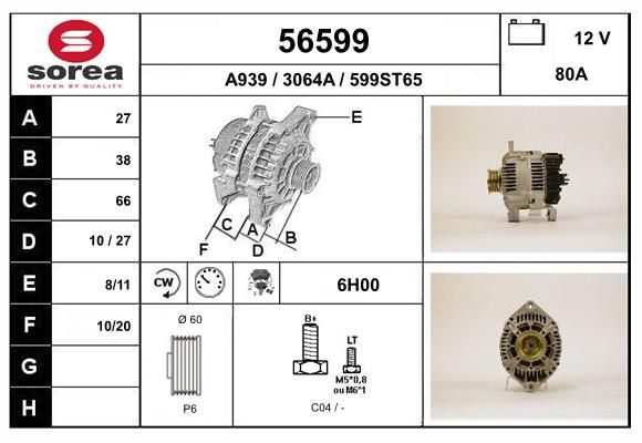 56599 EAI Генератор