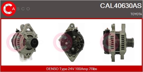 CAL40630AS CASCO Генератор