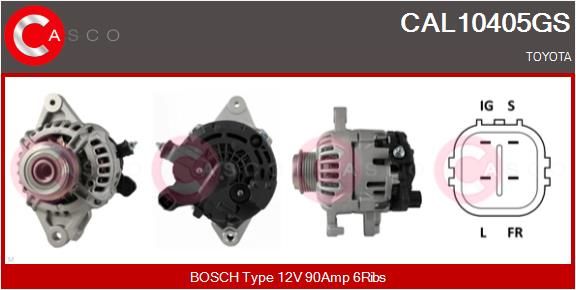 CAL10405GS CASCO Генератор