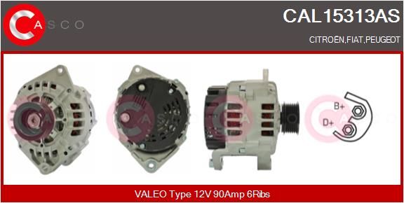 CAL15313AS CASCO Генератор