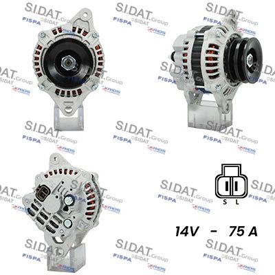 A12MH0664A2 SIDAT Генератор