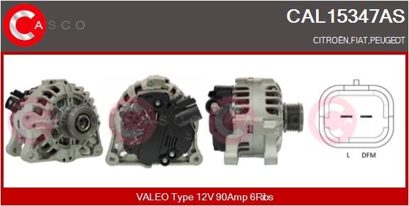CAL15347AS CASCO Генератор