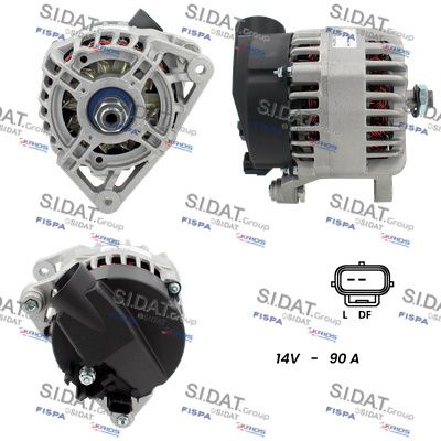 A12MA1194A2 SIDAT Генератор