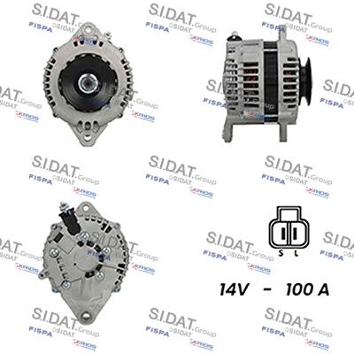 A12HT0225A2 SIDAT Генератор