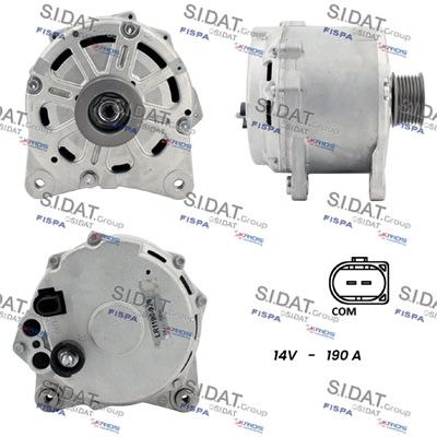 A12HT1263 SIDAT Генератор