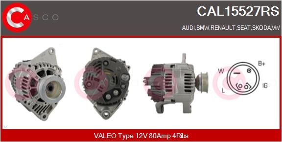 CAL15527RS CASCO Генератор