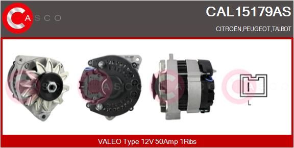 CAL15179AS CASCO Генератор