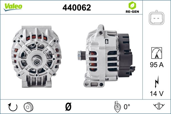 440062 VALEO Генератор